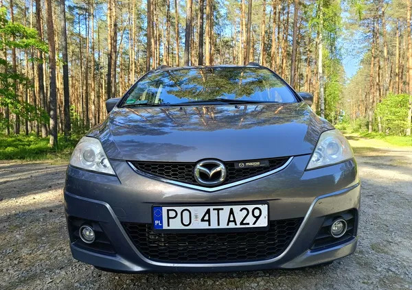 mazda łęczyca Mazda 5 cena 17900 przebieg: 236000, rok produkcji 2009 z Łęczyca